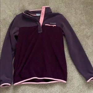 Columbia pullover